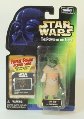 * Star Wars Freeze Frame Card  FF Ishi Tib Hasbro 1997