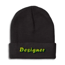 Beanies for Men Designer Winter Hats for Women Acrylic Skull Cap 1 Size