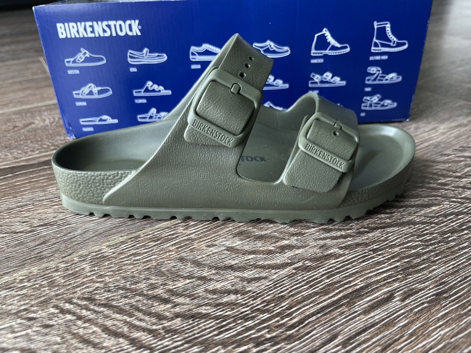 birkenstock waterproof sandals 35 L :4 , M:2 Khaki, Rare Size And Color |  eBay