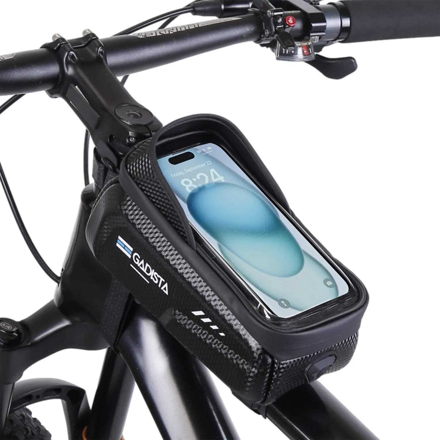 Sacoche pour cadre de vélo idéale pour le vélotaf et le bikepacking