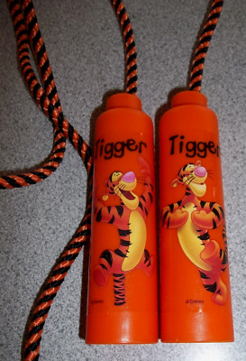 Tigger And Rabbit Rope Disney ~ Kid's Jump Rope 88 inches