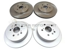 Front And Rear Brake Discs And For Lexus RX300 RX350 RX 350 300 3.0 3.5