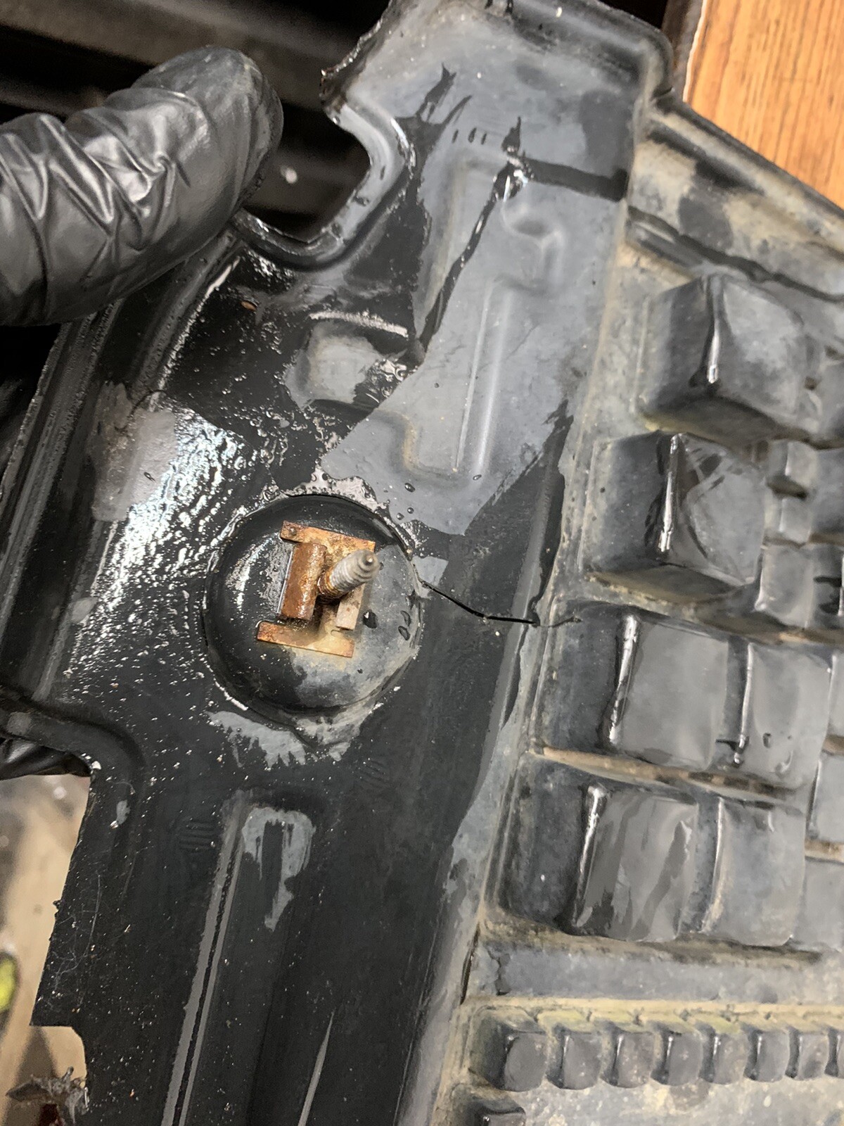 saab 9-3 (2008) Engine Bottom Protection Trim 12804497 | eBay 