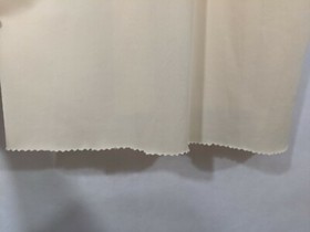 Vintage Slip Vanity Fair Lingerie Undergarment Beige Nude Sheer Full 36 Vtg