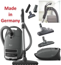 Miele Complete C3 Canister Vacuum Cleaner 125 Gala ED Quiet Gray US 120V ✅✅✅✅✅✅✅