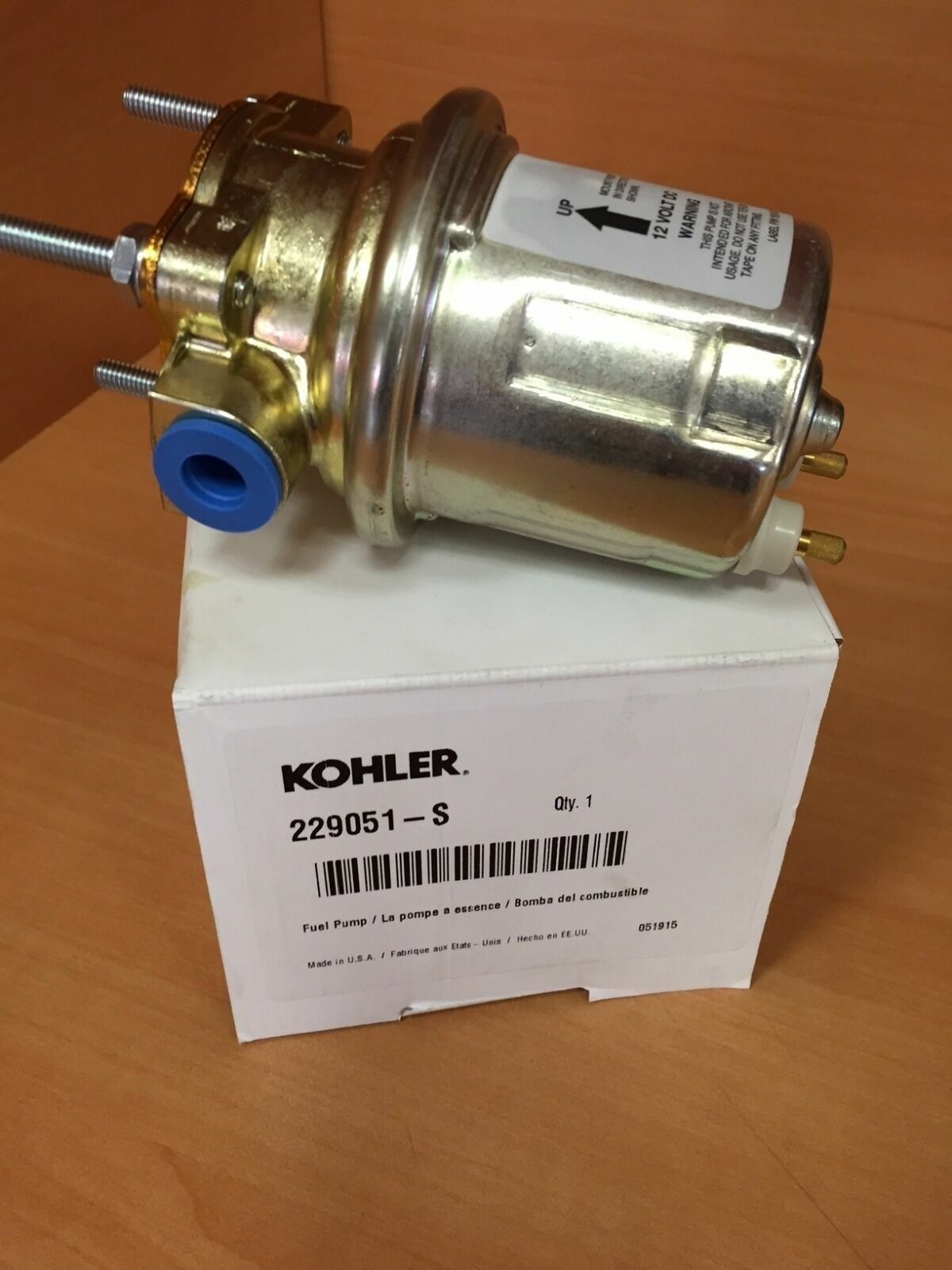Kohler 229051S Fuel Pump Genuine OEM eBay
