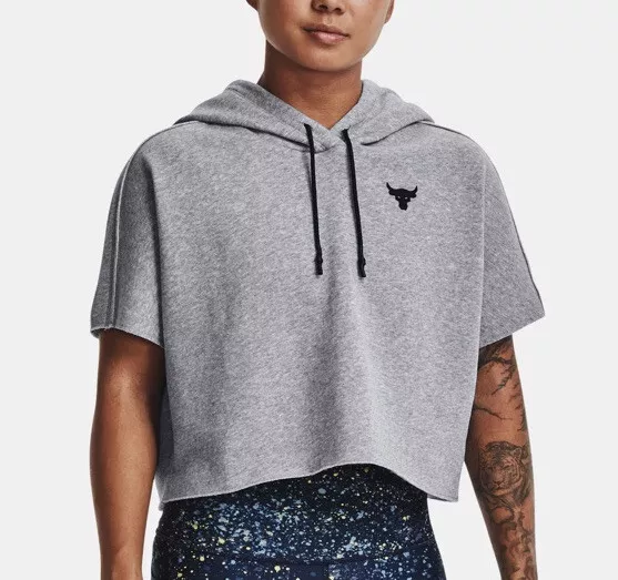 Under armour women's short sleeve hoodie outlet