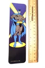 Vintage 1989 Batman Dark Knight Gotham Paper Book Mark DC Comics One stop