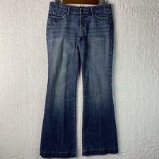Citizens of Humanity Jeans Women  s 29 Kate 066 Low Waist Full Leg Made in USA