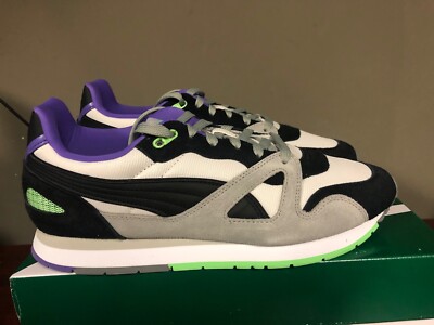 PUMA MIRAGE OG Vaporous Gray-Puma Black-Steel Gray 37330701 NEW