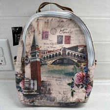 Mini Backpack Purse Italian From Venice