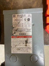 Transformer, 1kVA, 120/240V, Wall