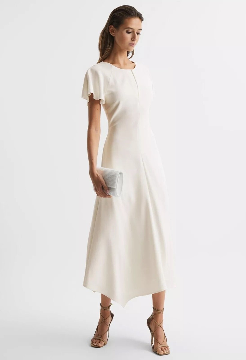 Womens Dresses Reiss White Feather Dress Reiss Micah Drape Maxi Dress, Khaki Womens Dresses Reiss White Feather Dress Reiss Micah Drape Maxi Dress, Khaki