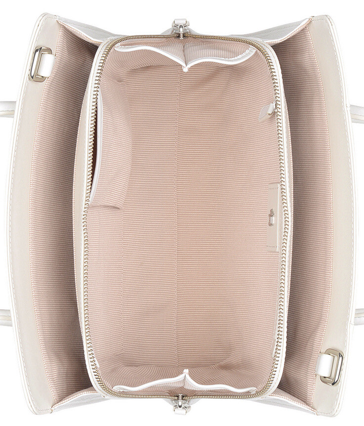 New Radley London Liverpool Street MD zip top grab Scottie leather