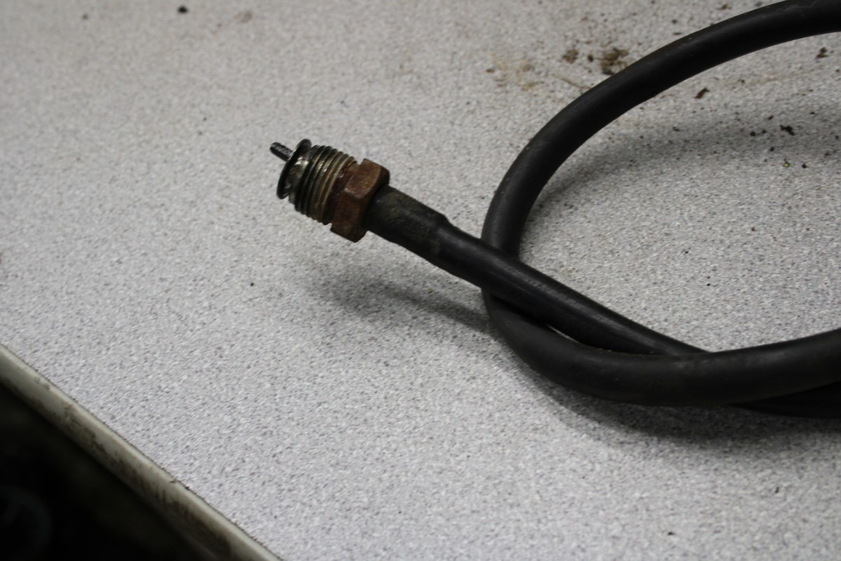 1976 Kawasaki KZ750B TACH CABLE LINE G7-6874.HG | eBay