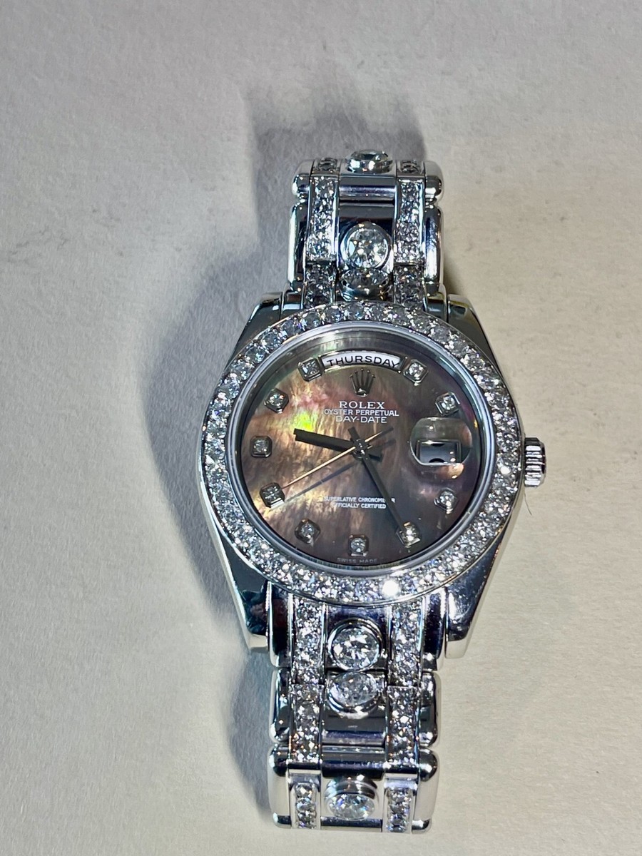 Rolex Men's Pearlmaster Model 18946 | eBay