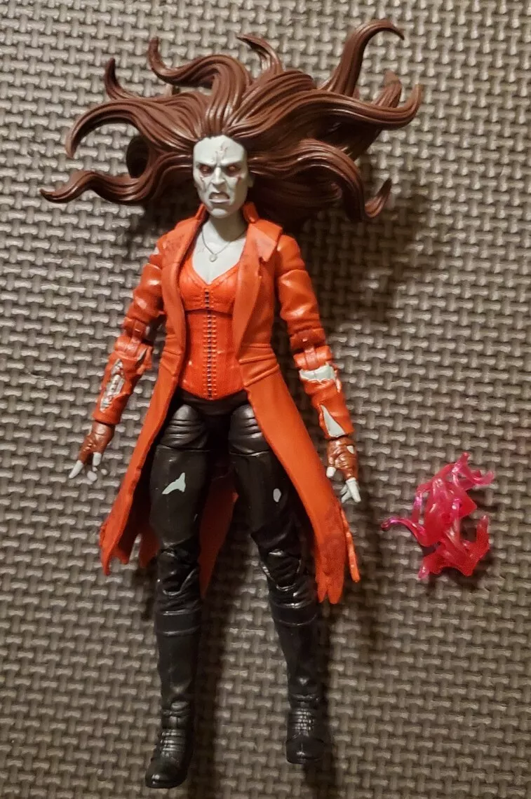 What If? Marvel Legends Zombie Scarlet Witch (Khonshu BAF)