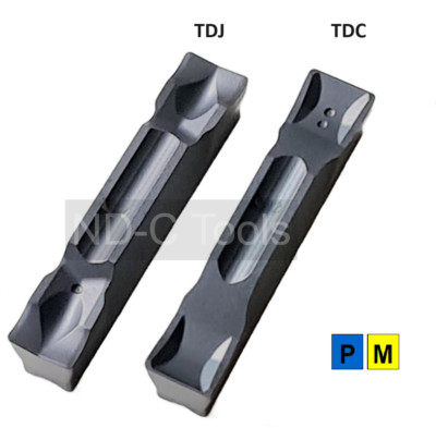 10x TDC / TDJ 2/3/4 Single and Trim for Steel & VA P25/M20 Comp. zu Ingersoll