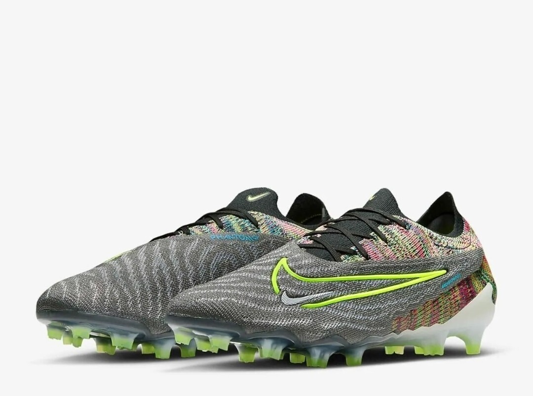 Nike Phantom GX Elite Fusion FG Volt Blue DV6971-071 Size 6M