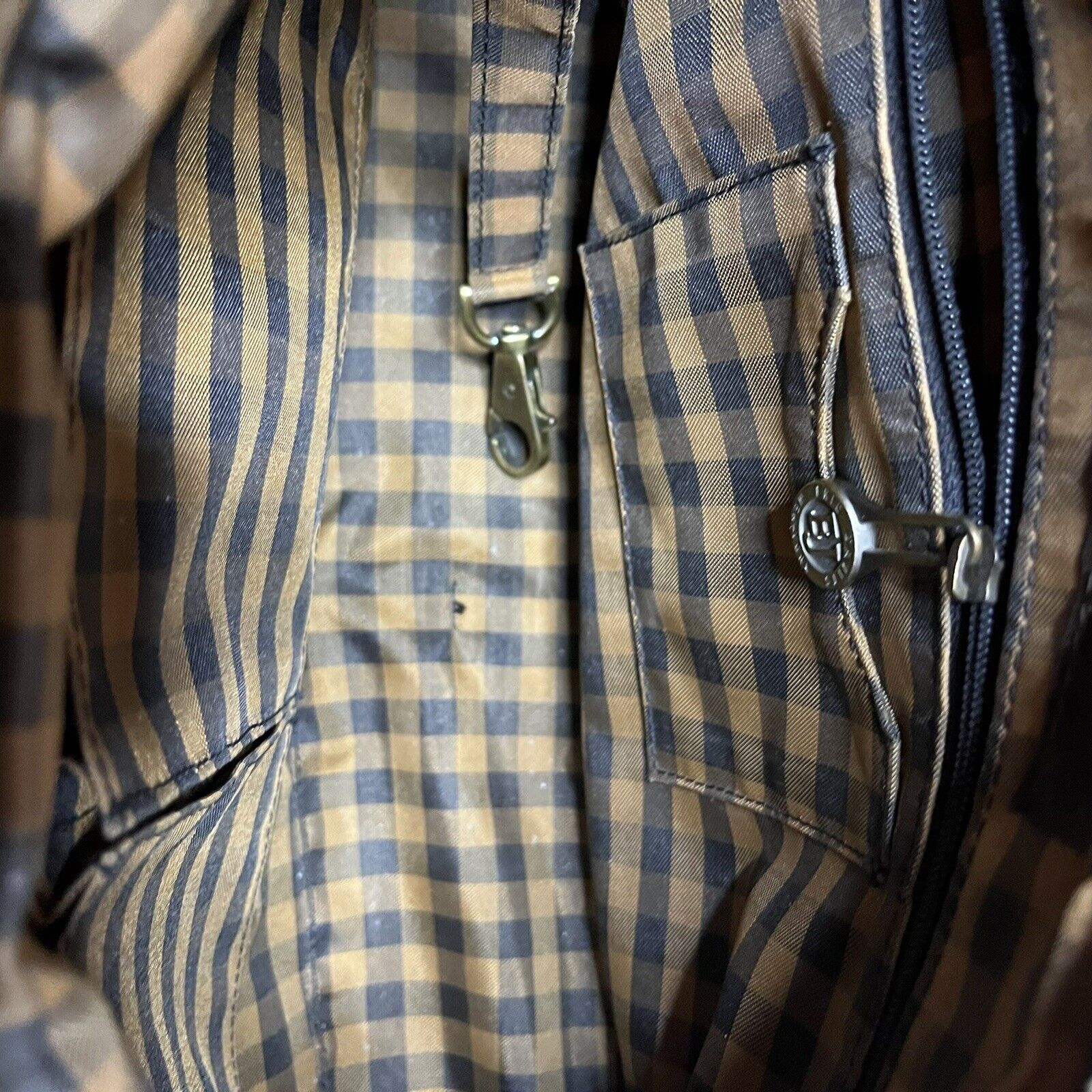 Eric Javits Straw Squishee Shoulder Bag Chain Str… - image 9