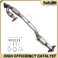 Rear Catalytic Converter FOR 2013 Infiniti JX35 2013-2019 Nissan Pathfind3.5L V6
