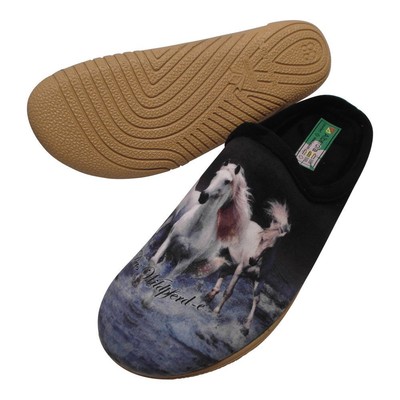 alberola hausschuhe pantoffel pferd pferde wildpferde a376a ebay