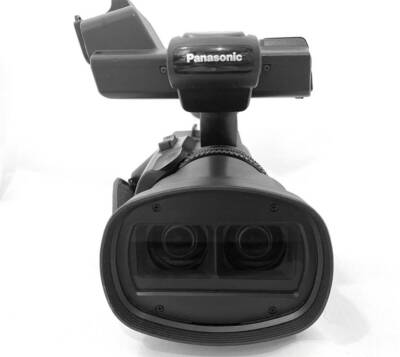 Panasonic HDC-Z10000 3D FullTwin Lens 2D/3D Camcorder VR