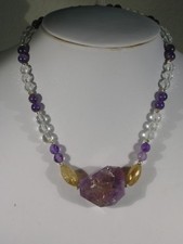 15" Girl's Ametrine Necklace