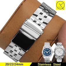 20 22 24mm Stainless Steel Watch Band/Strap/B...