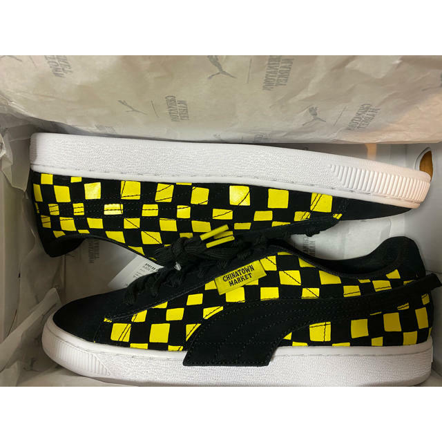 PUMA Suede X CHINATOWN MARKET DS Asia Release Only US 9.5 27.5 cm UK8.5  EU42.5 | eBay