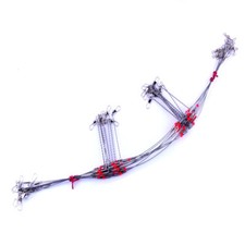 10/20 Pack Top Bottom Rig Stainless Steel Wir...