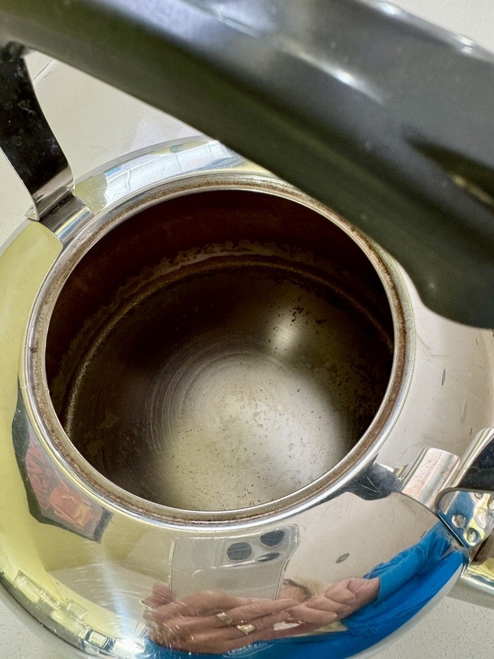 Stainless Steel Kettle For Aga Rayburn Range Cooker eBay