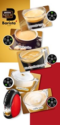 コーヒーメーカー・エスプレッソマシン NESCAFE GOLDBLEND Barista PM9631 Amazon | ネスカフェ ゴールドブレンド バリスタ レッド PM9631