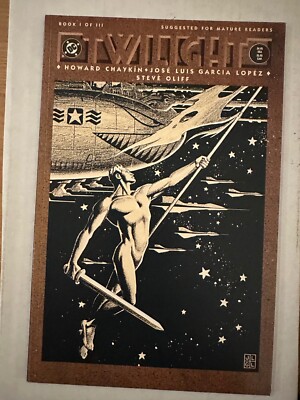 Twilight #1 Comic Book