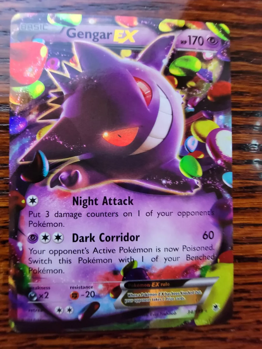 Gengar-EX (34/119), Busca de Cards