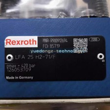 One Rexroth R900912694 LFA25H2-7X/F LFA25H2-71/F Valve New