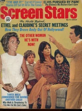 Peggy Lipton David Cassidy Leigh Taylor-Young Marlo Thomas Screen Stars 1972 #L6