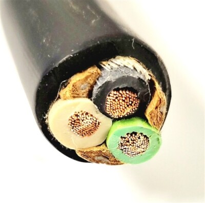 2/3 SOOW SO Cord 75 ft HD USA Portable Outdoor Indoor 600 V Flexible Wire cable