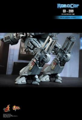New Hot Toys Mms204 1/6 Robocop Ed209 Robot Figure Toy In Stock | eBay