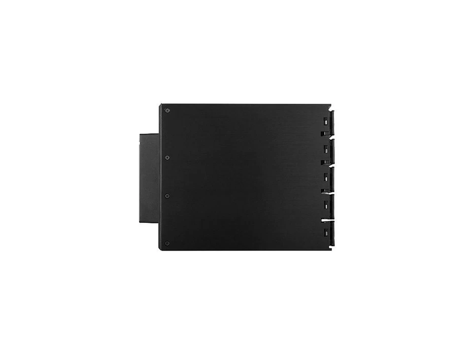 iStarUSA BPN-DE350HD-BLUE Trayless 3 x 5.25" to 5 x 3.5" 12Gb/s HDD Hot-swap Rac - Image 4 of 4