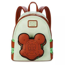 Image of Disney Parks Loungefly Mickey Mouse Ice Cream Sandwich Backpack Disney Eats NEW