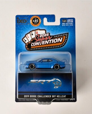 IXO America 1/64 BRAND NEW EXCLUSIVE RELEASE PRE ORDER DODGE CHALLENGER HELLCAT