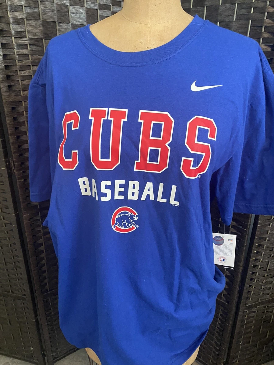 Nike cubs deals shirt
