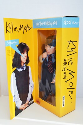 Talking The Comedy Company Kylie Mole Doll (Working) - Kidz Biz - 1990s