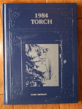 1984 THE TORCH Vanguard School Yearbook Paoli Pennsylvania Private Institution