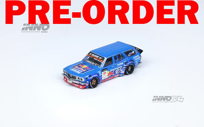 (Pre-order) INNO64 1/64 MAD MIKE 1976 MAZDA RX3 Station Wagon  D1GP Series 2024