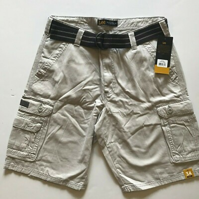 Short Homme Cargo Lee Salopette Short Cargo Wyoming Avec Ceinture