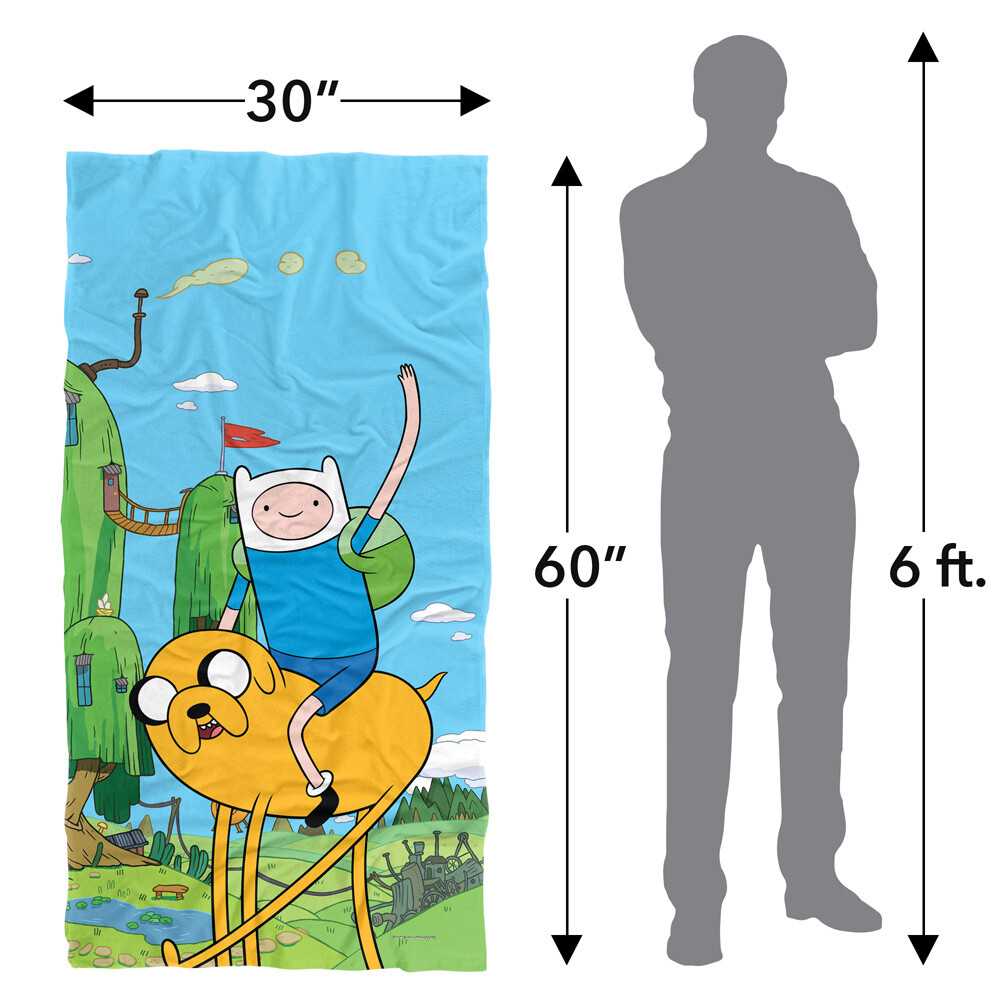 Adventure Time Beach Towel, 30