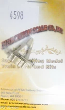 Precision Scale O #4598 Box, Cam & Bracket, Loco Valve Pilot Type (Brass)