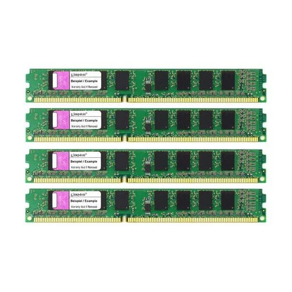 Kingston 8 GB (4x2GB) DDR3-1333 PC3-10600U KVR1333D3N9K2/4G Low-Profile #312022